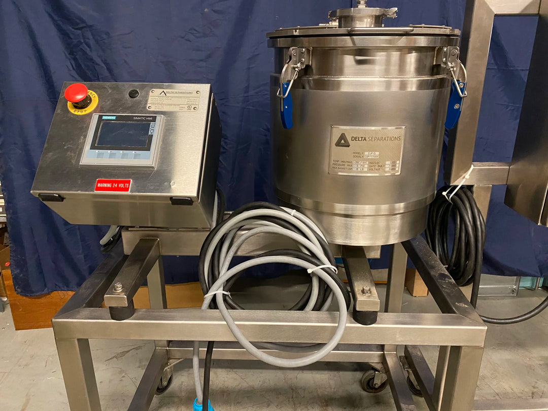 Delta Cup 15 Ethanol Extraction Centrifuge System