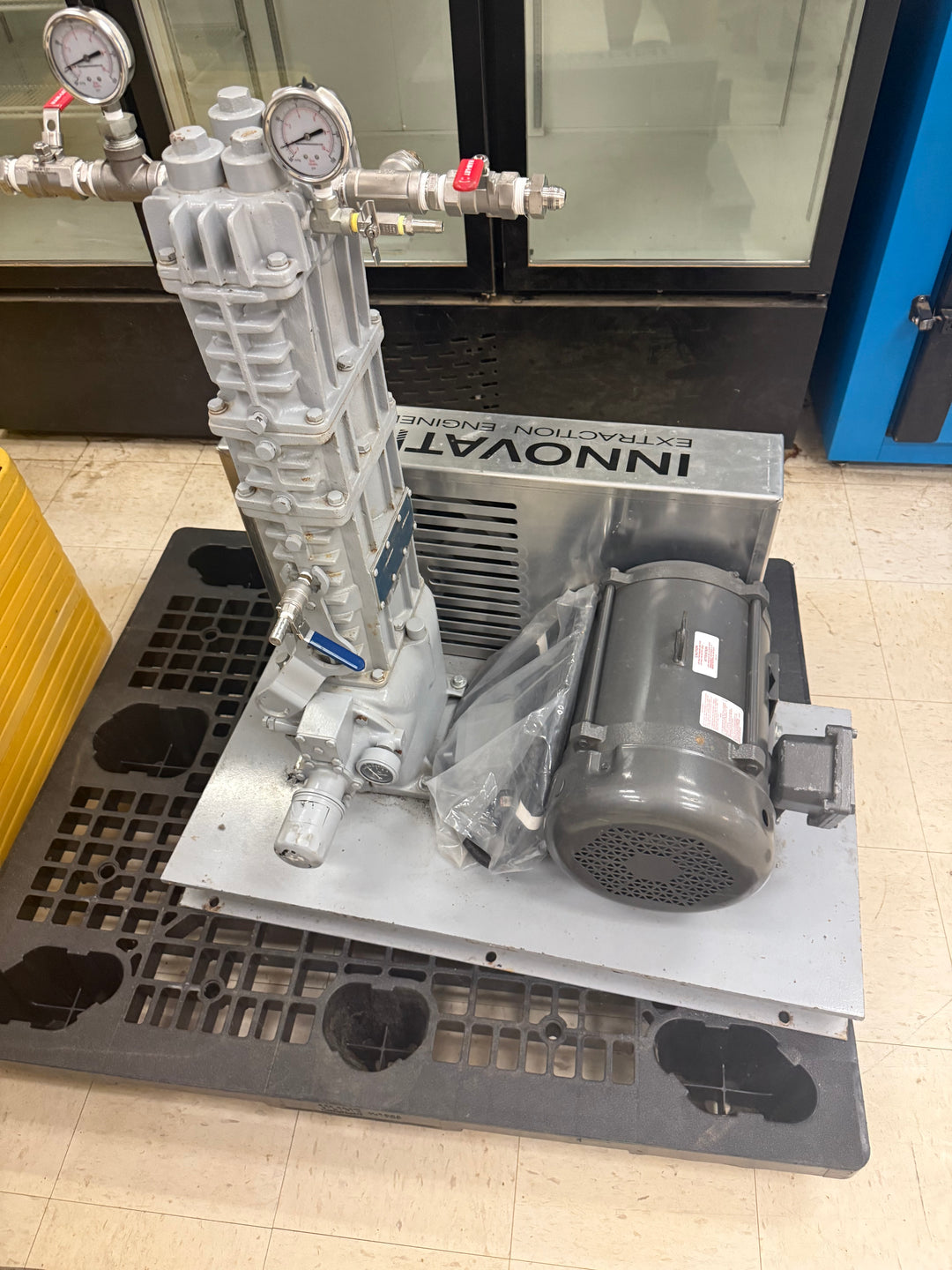 Innovator Corken 291-103 Vacuum Pump Skid – Engineered for High-Volume Recovery