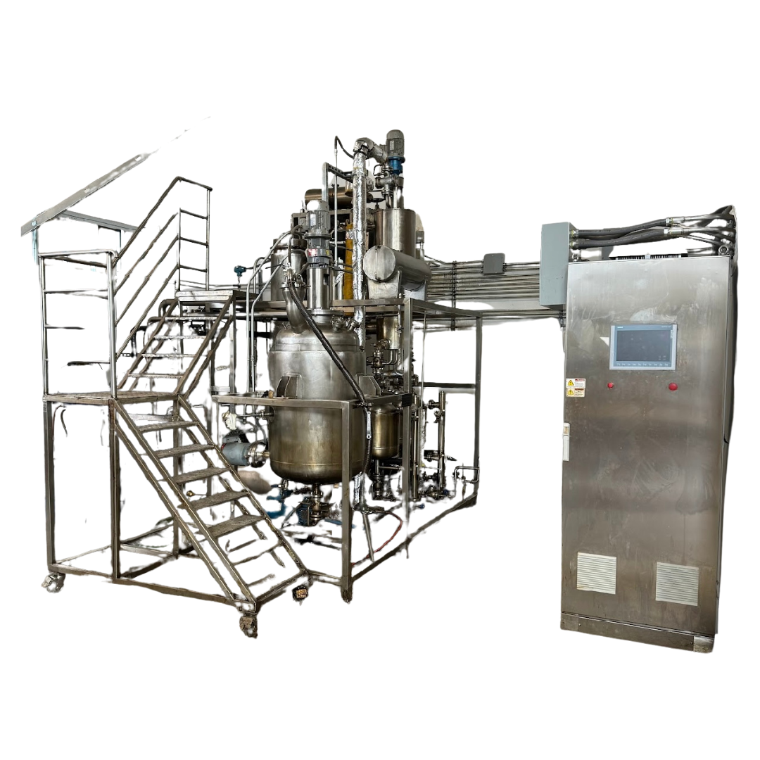 Custom-Made Pharmaceutical 100L/hr Wipe Film Distillation Machine