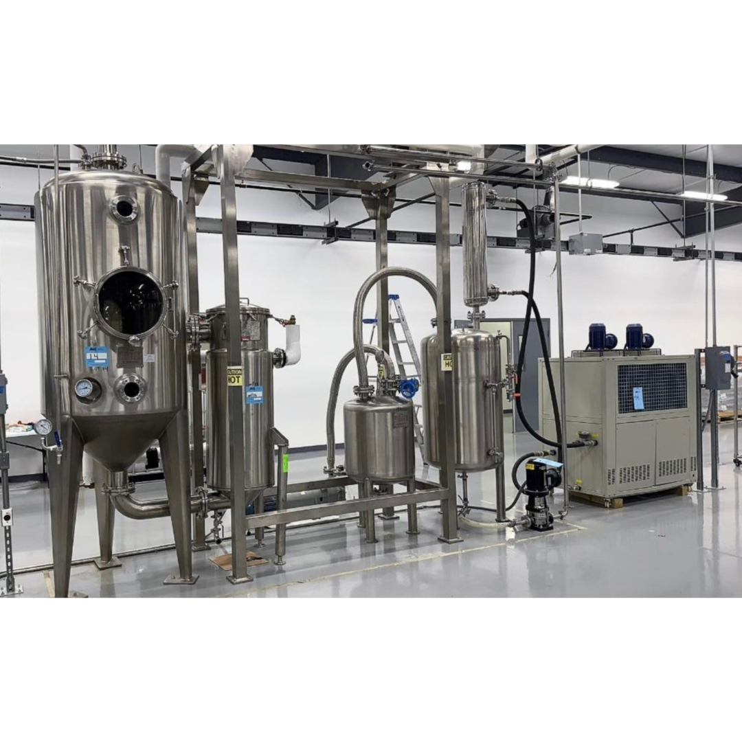 Custom Build Ethanol Reclamation System (150 Gallons/Hour) BRAND NEW
