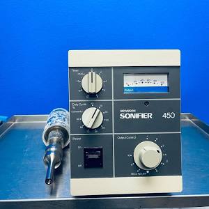 Branson Sonifier 450 – Ultrasonic Cell Disruptor