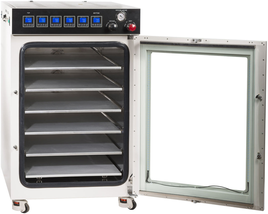 Across International AccuTemp 16 CF Vacuum Oven with 6 Shelves & SST Tubing - UL/CSA Certified, 220V