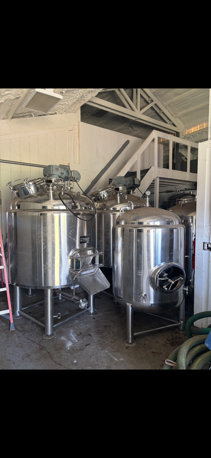 Jacketed Ethanol Tanks