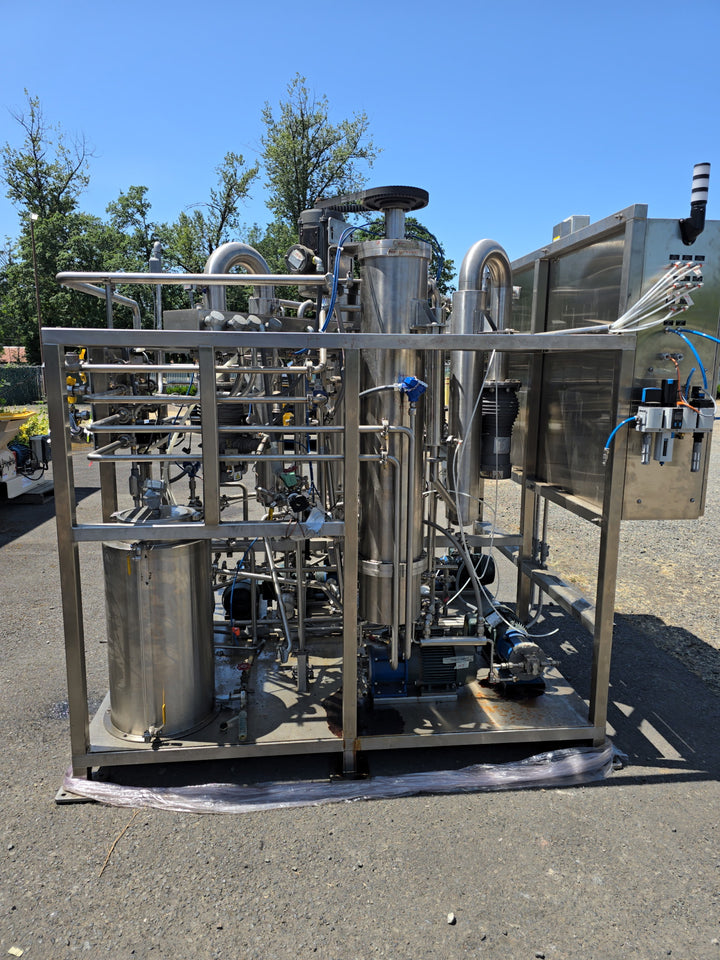 Distillation Machine by Method Fabrication