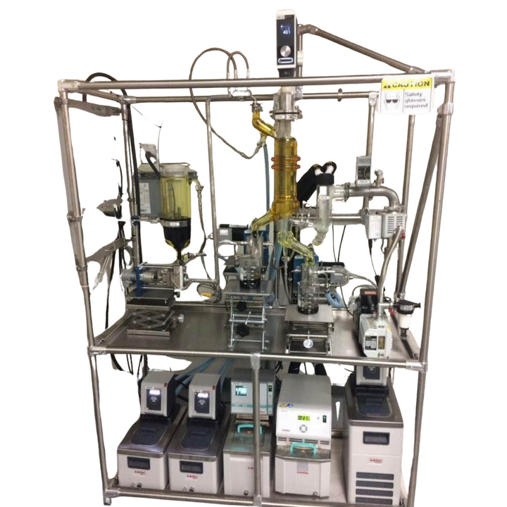 Root Science VTA Wiped Film Short Path Distillation Complete System Model VKL-70