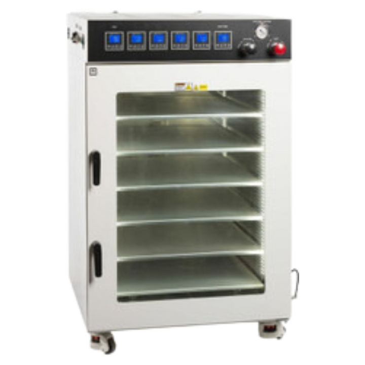 Across International AccuTemp 16 CF Vacuum Oven with 6 Shelves & SST Tubing - UL/CSA Certified, 220V