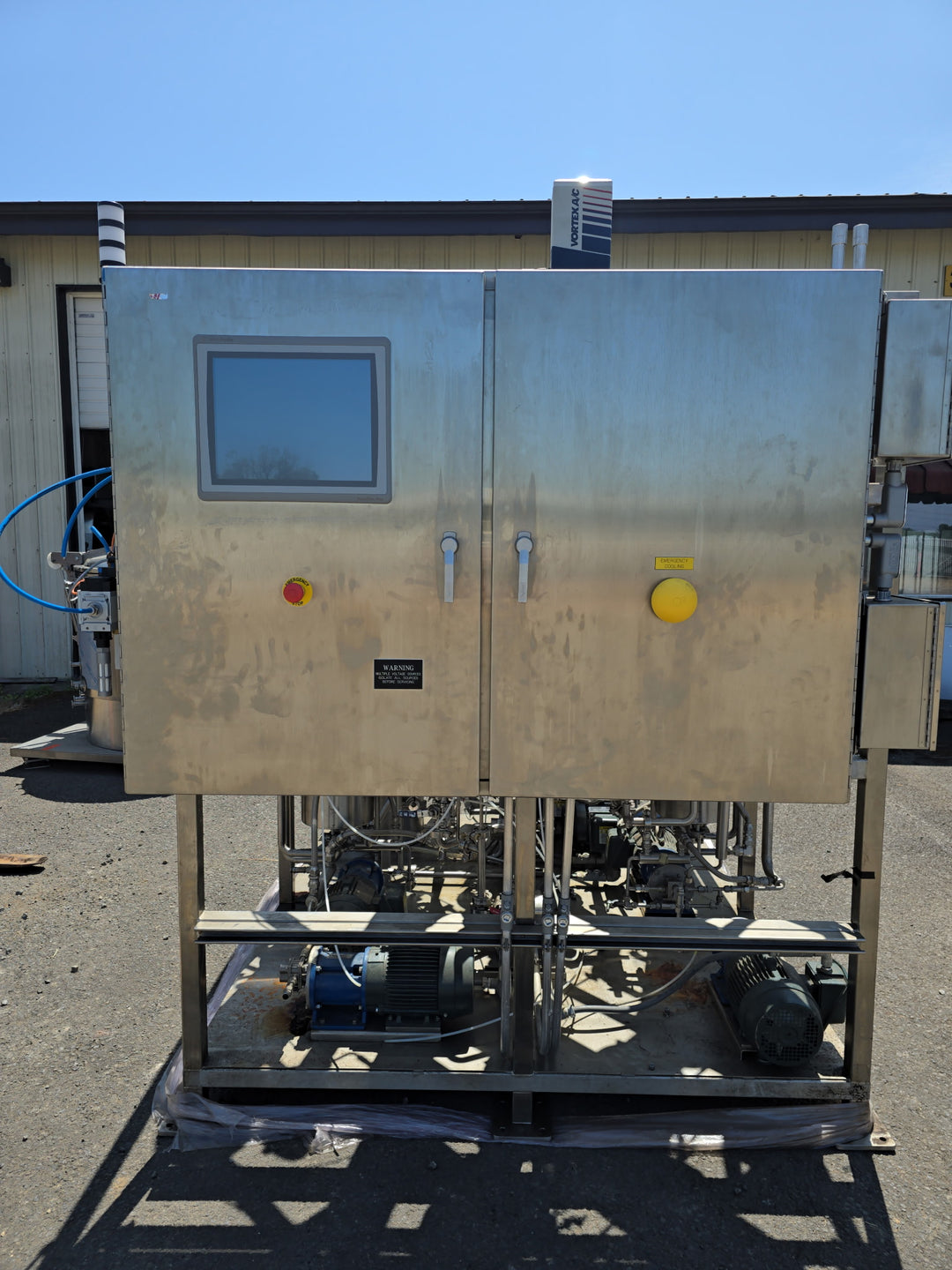 Distillation Machine by Method Fabrication