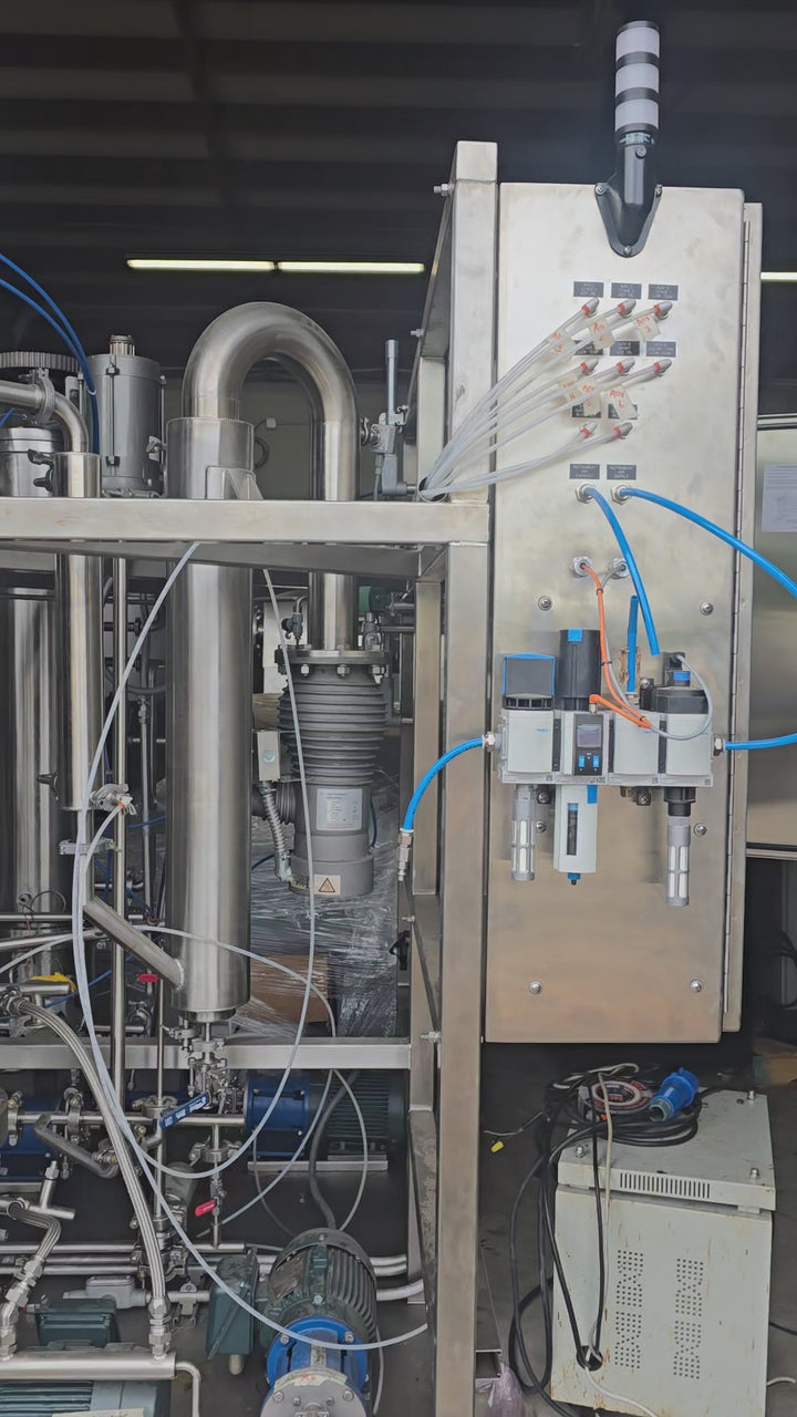 Distillation Machine by Method Fabrication